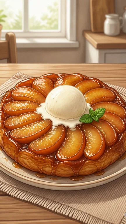 Apfel-Tarte-Tatin