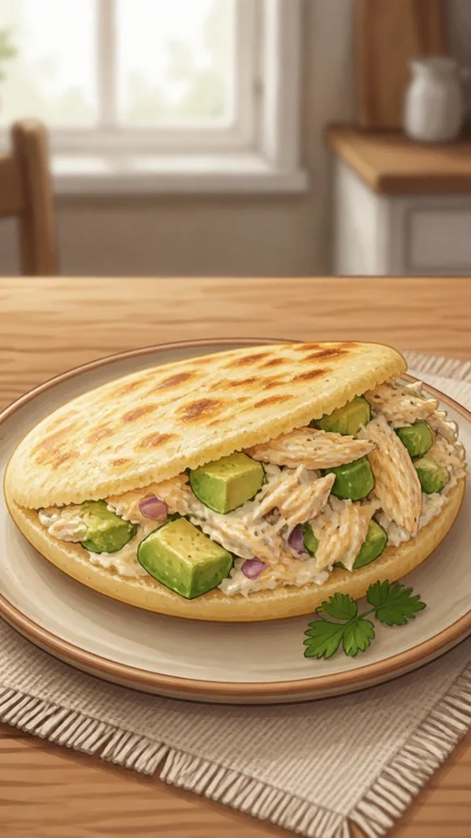 Arepa Reina Pepiada