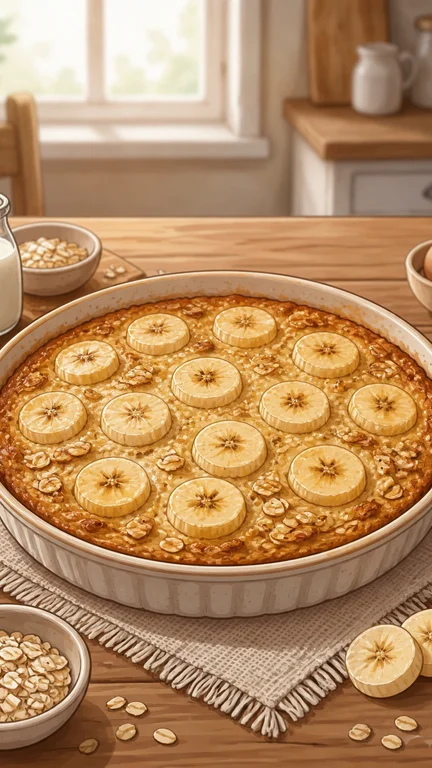 Baked Oats