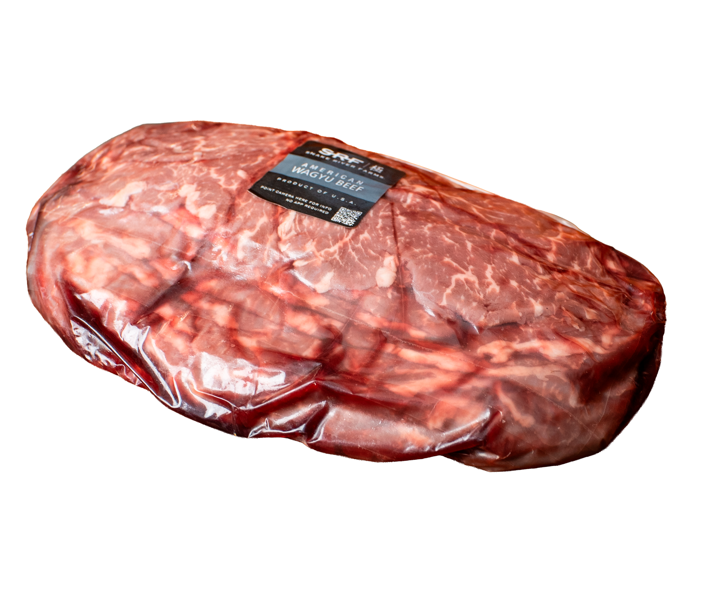 TOP SIRLOIN REBANADO PAQUETE 1 KG AMERICAN WAGYU CROSS SRF