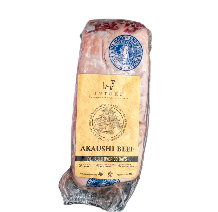 DENVER STEAK ENTERO WAGYU AKAUSHI INTOKU (CHUCK FLAP) PZA 1.1 KG