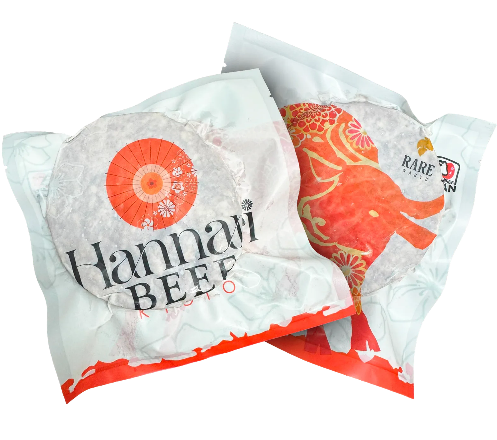 HAMBURGUESA WAGYU JAPONÉS HANNARI 170GR (3 PZ 510gr)
