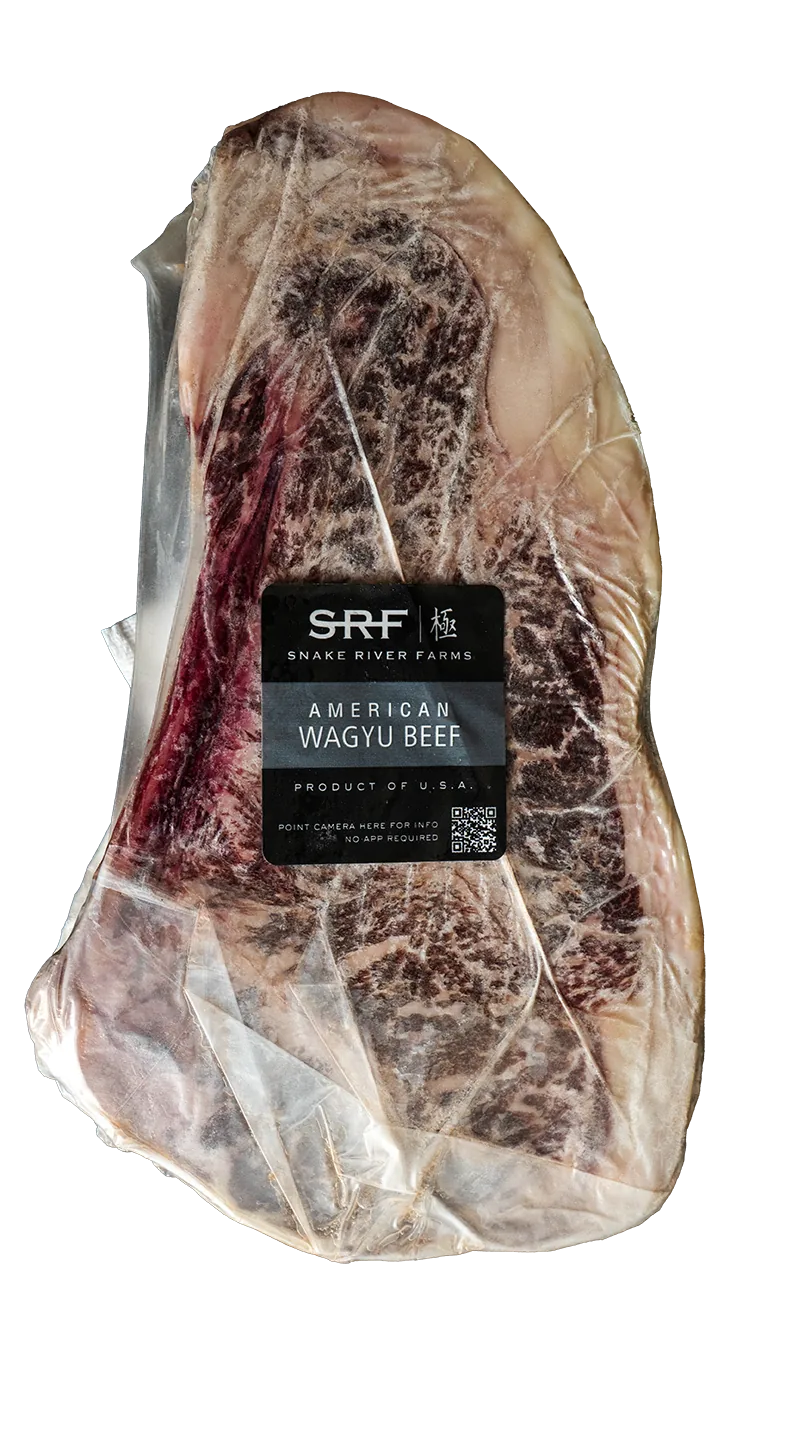 KANSAS STEAK AMERICAN WAGYU CROSS SRF GRADO GOLD 800GR