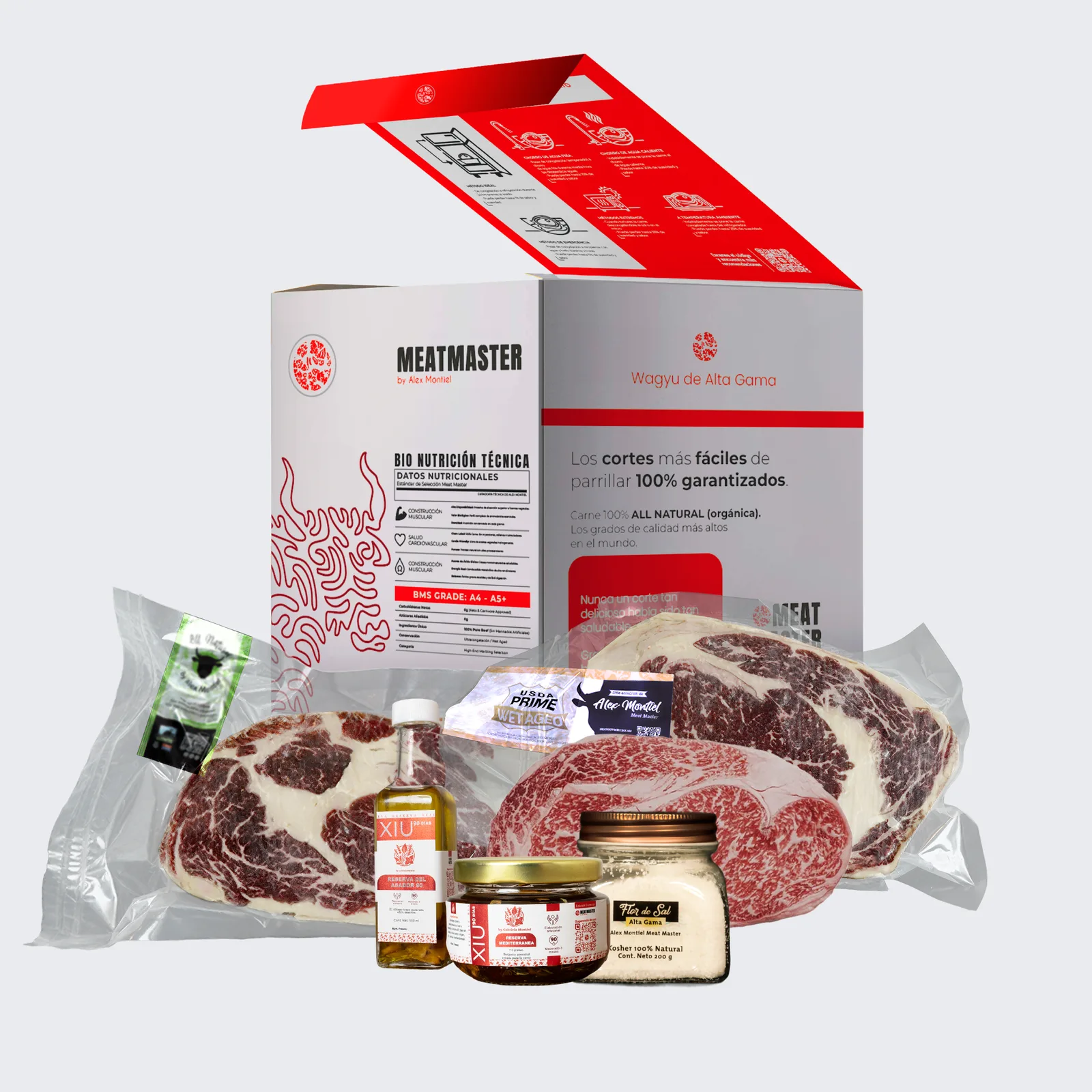LA GUERRA DEL RIB EYE: USDA PRIME, AUSTRALIANO, SRF Y MEXICANO