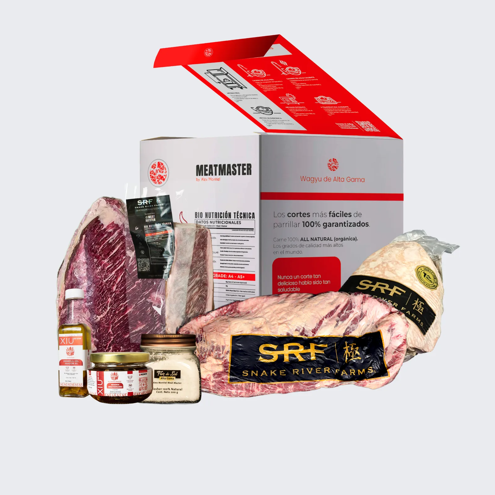 PARRILLERO EXPERTO: FLAP MEAT, LENGUA, RIB STRIP Y PICAÑA WAGYU SRF