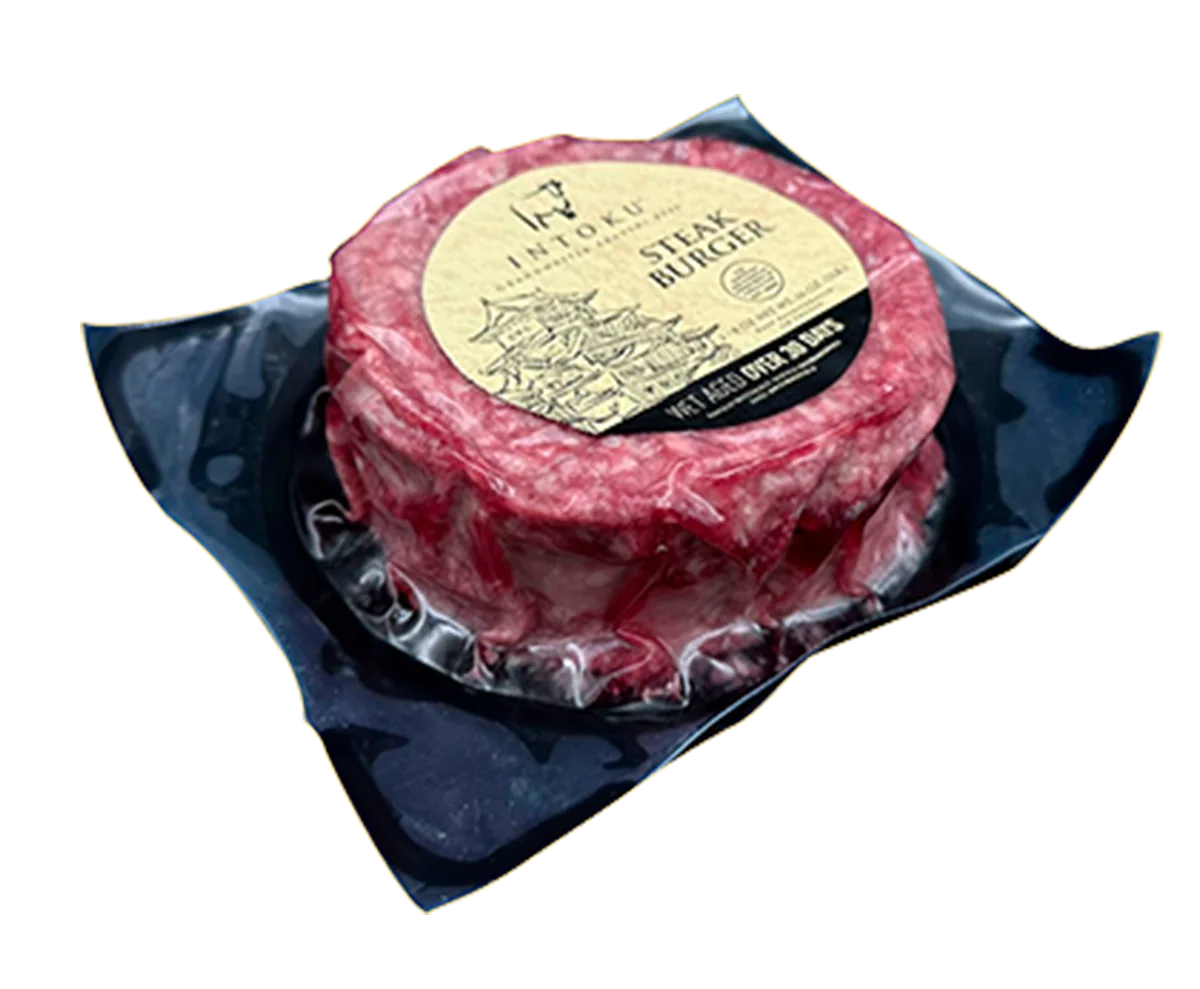 HAMBURGUESA WAGYU CROSS AKAUSHI GRANDMASTER 226GR (4 PZAS) INTOKU