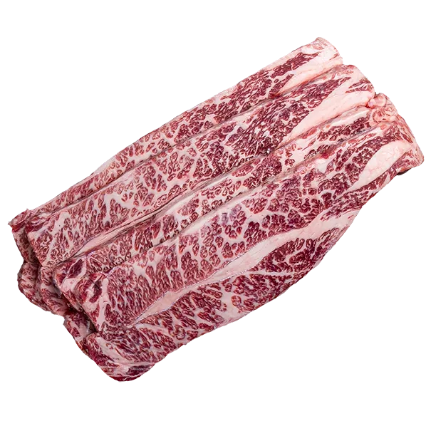 DENVER STEAK REBANADO AMERICAN WAGYU CROSS SRF 1 KG