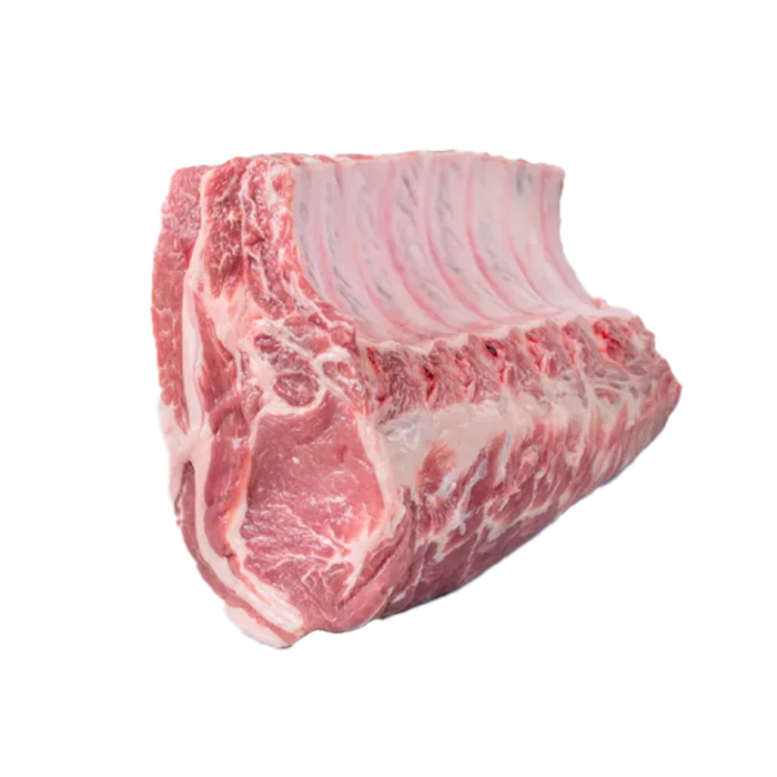 RACK DE CERDO NEGRO KUROBUTA SNAKE RIVER FARMS 3.1 KG