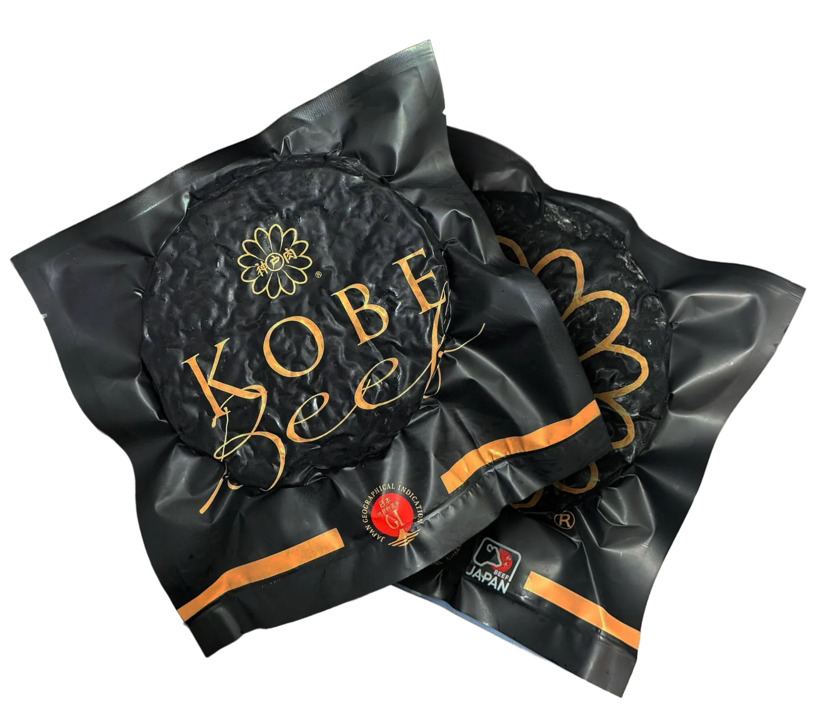 HAMBURGUESA WAGYU JAPONES KOBE BEEF 170GR (3 PZ 510gr)