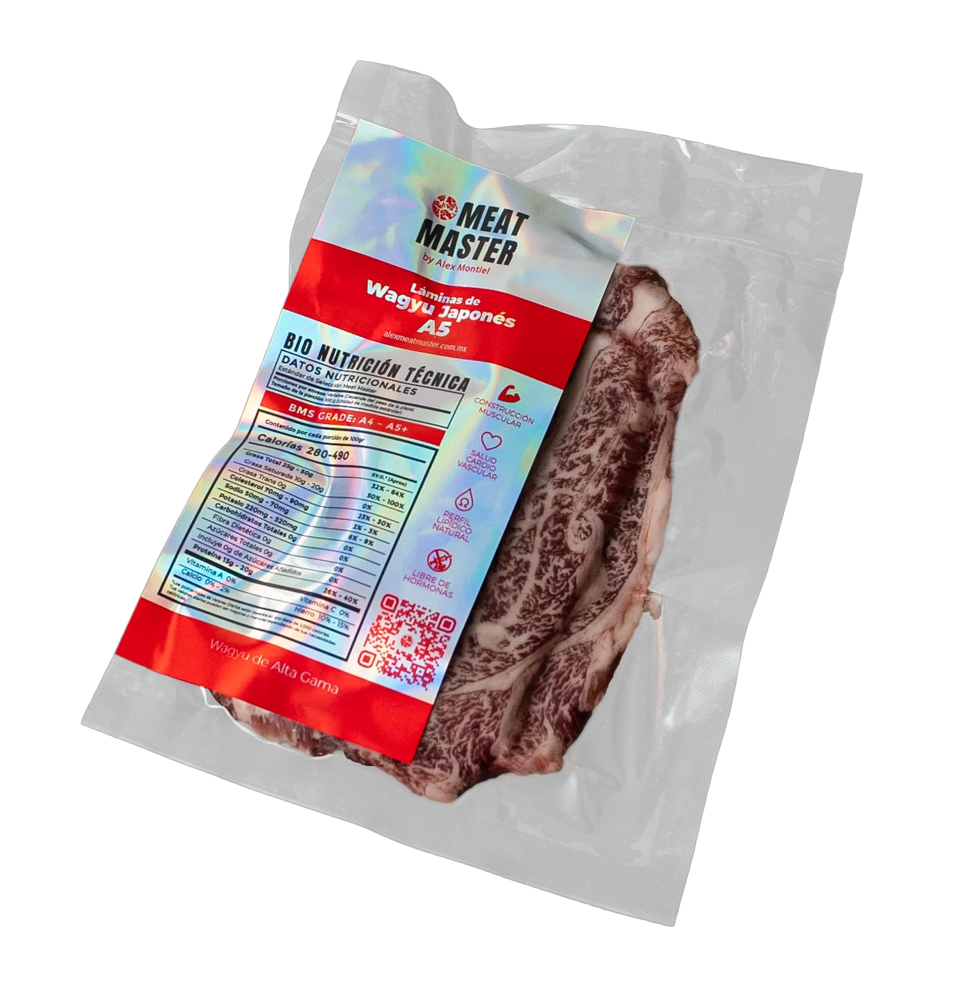 LAMINAS DE RE WAGYU JAPON A5 100GR