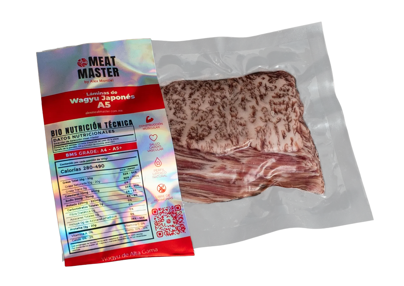 LAMINAS NY WAGYU JAPONES A5 100GR