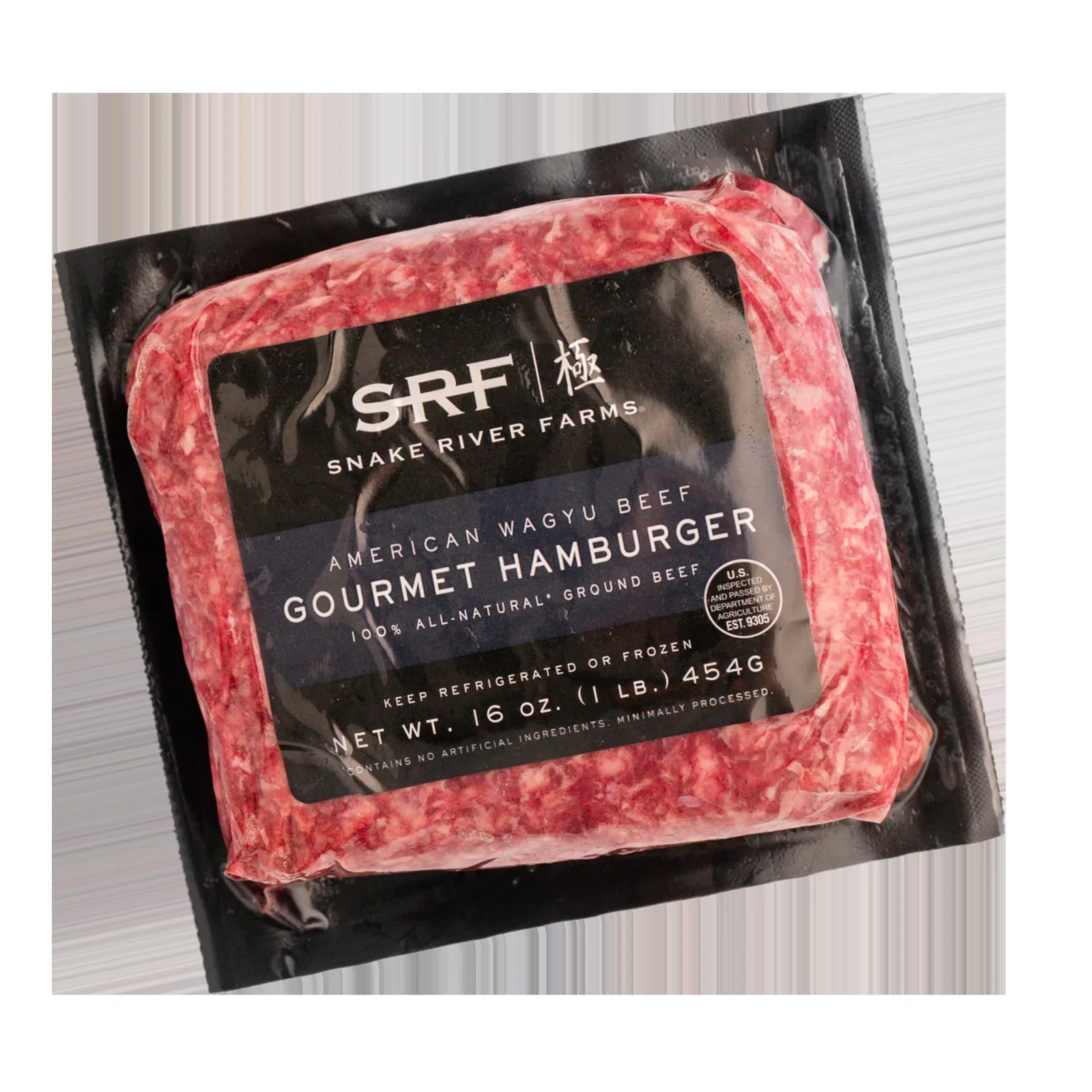 MOLIDA DE RES 70/30 P/HAMBURGUESA WAGYU SRF 500GR