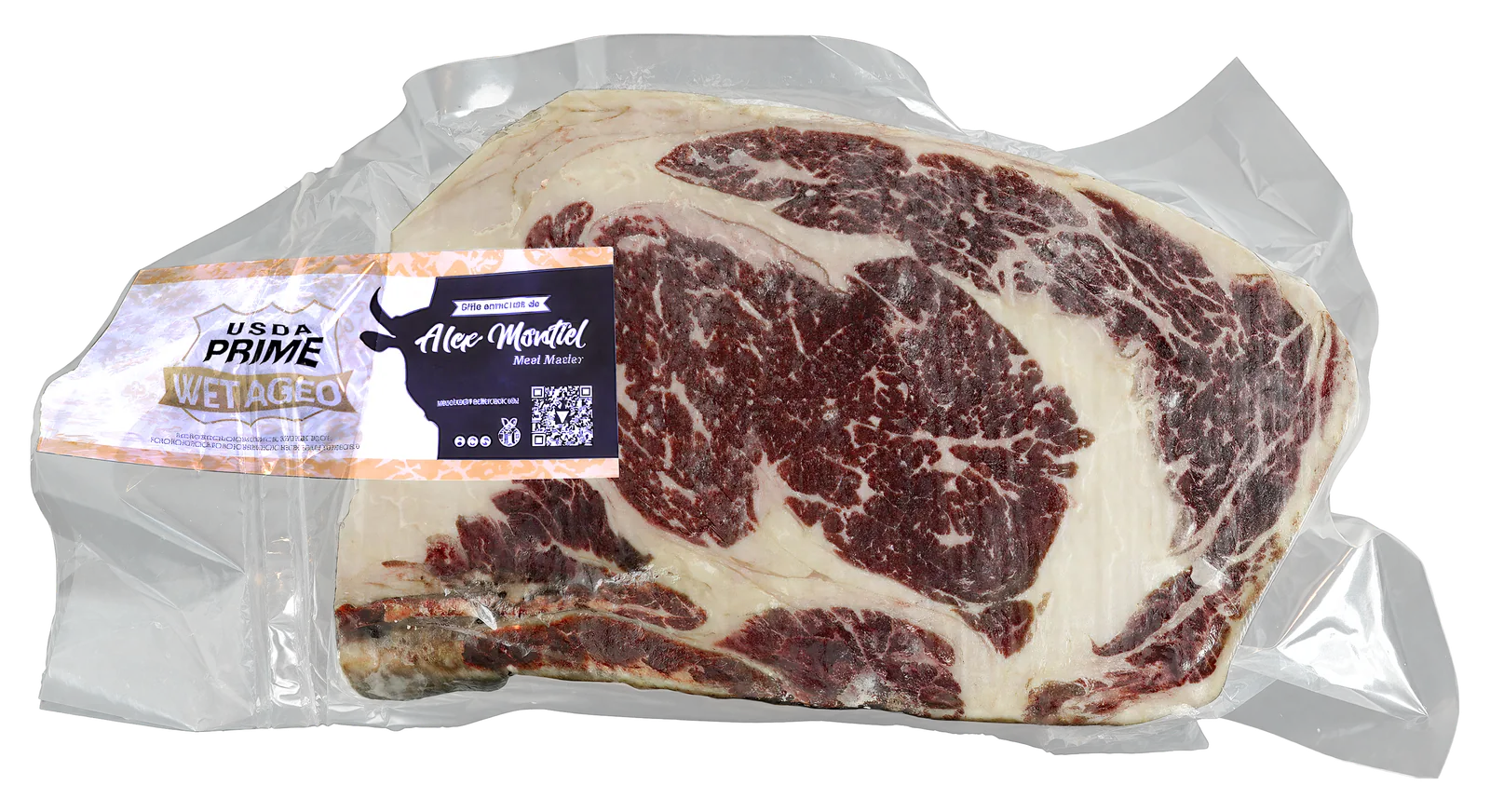 RIB EYE USDA PRIME AÑEJADO EN HUMEDO DOUBLE R RANCH