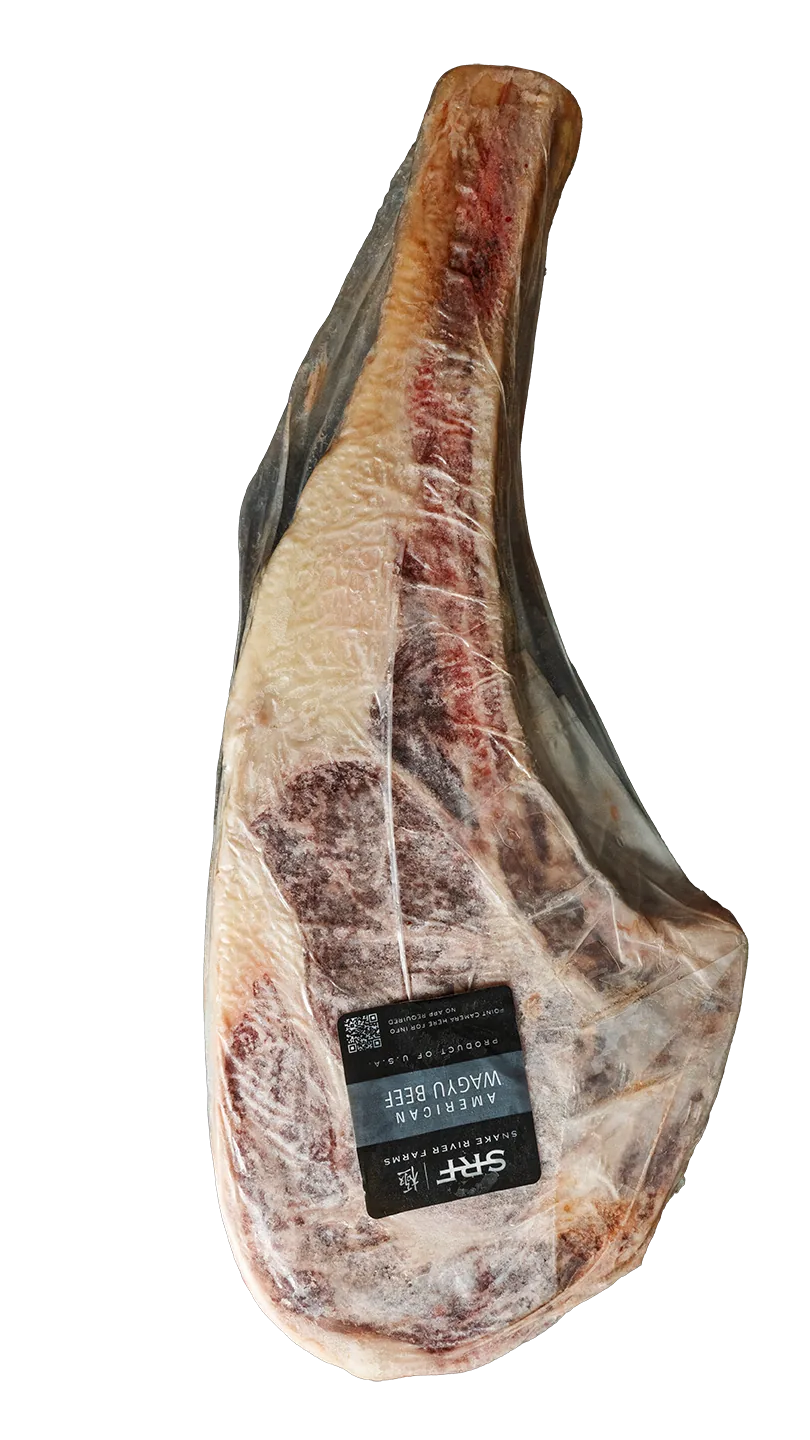 TOMAHAWK AMERICAN WAGYU CROSS SRF GRADO GOLD 990GR