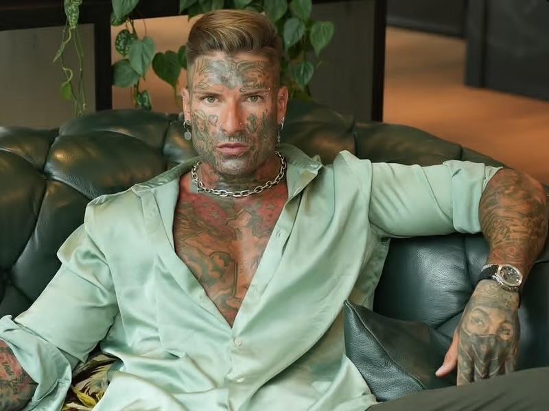 Nikola Glumac, Reality-TV-Star im Management von MeBa Stars