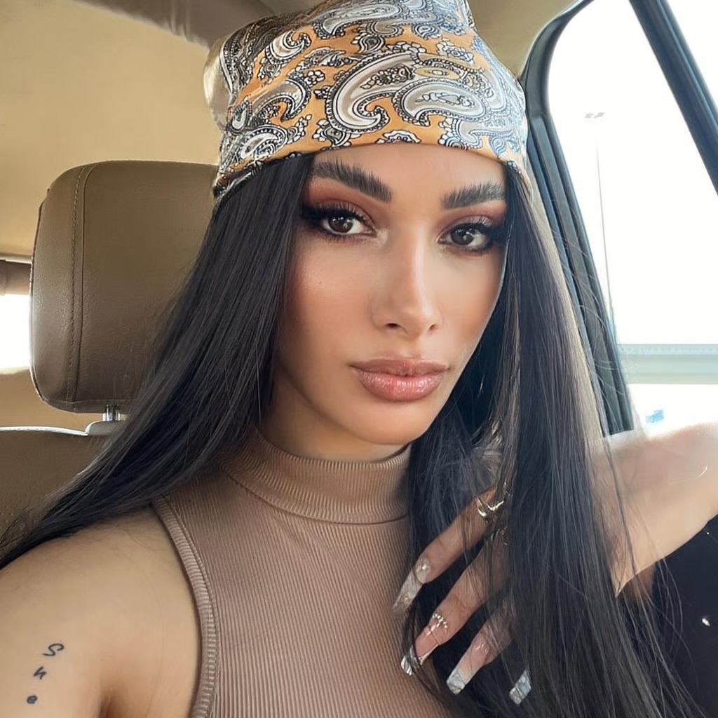 Pamela Ghazal, Reality-TV-Star im Management von MeBa Stars