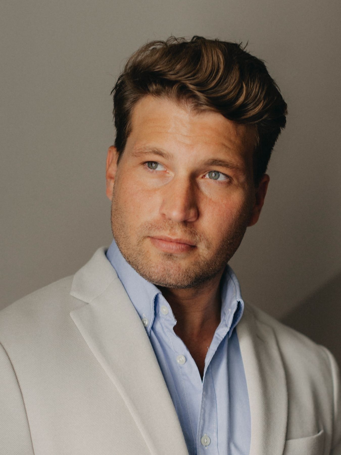 Raúl Richter, Reality-TV-Star im Management von MeBa Stars