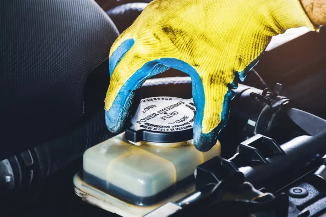 How to Check Your Car’s Power Steering Fluid image