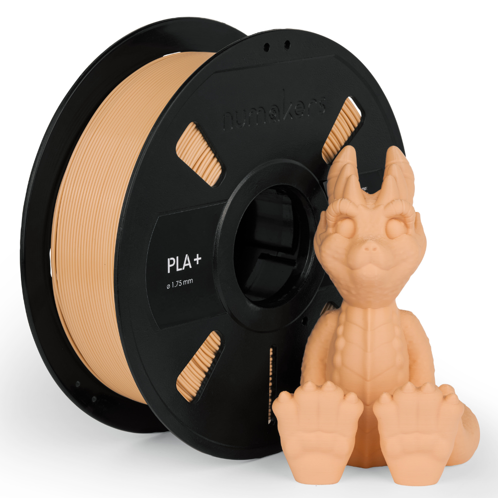 PLA+ Apricot Filament 1.75 mm 1 kg