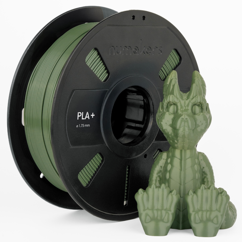 PLA+ Army Green Filament 1.75 mm 1 kg