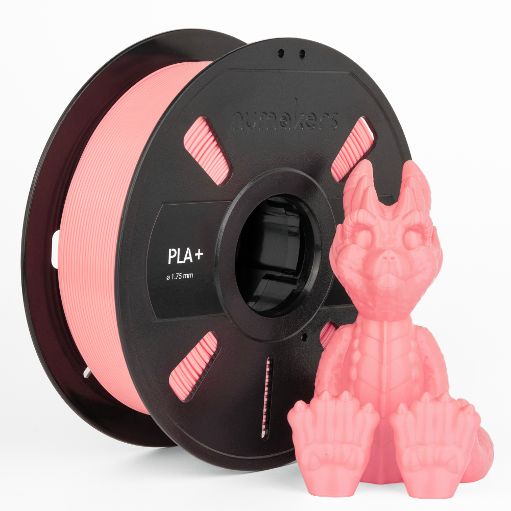 PLA+ Atomic Pink Filament 1.75 mm 1 kg