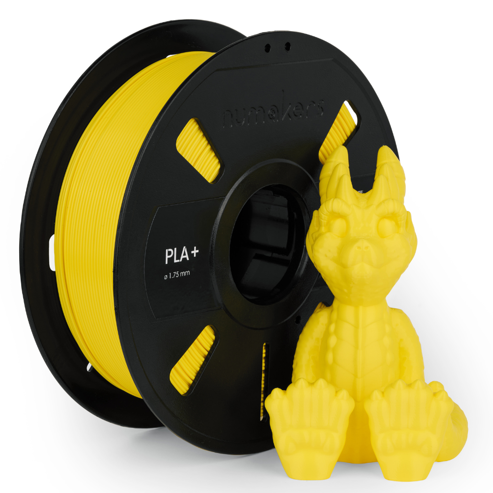 PLA+ Bahama Yellow Filament 1.75 mm 1 kg
