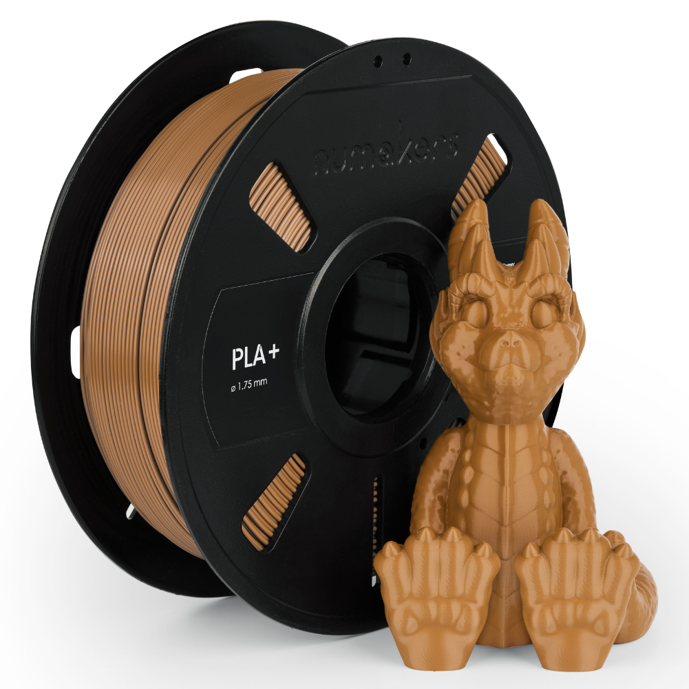PLA+ Beige Brown Filament 1.75 mm 1 kg