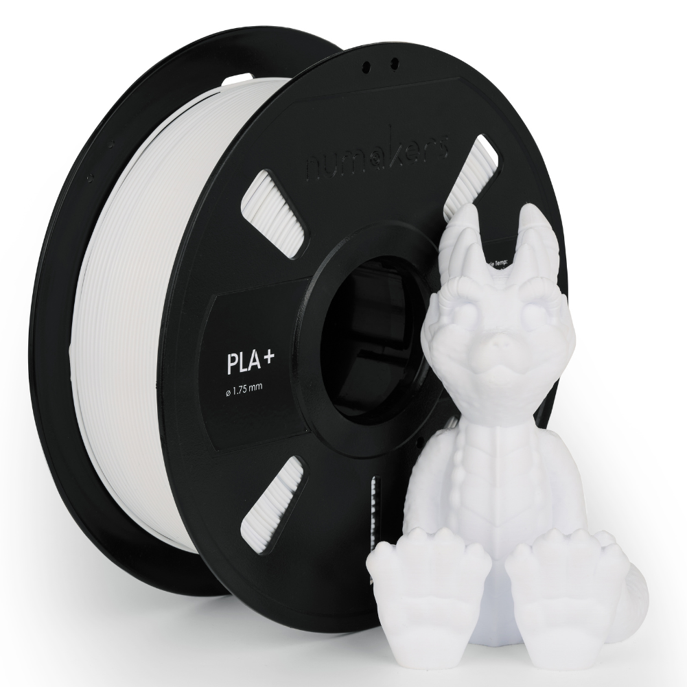 PLA+ Cool White Filament 1.75 mm 1 kg