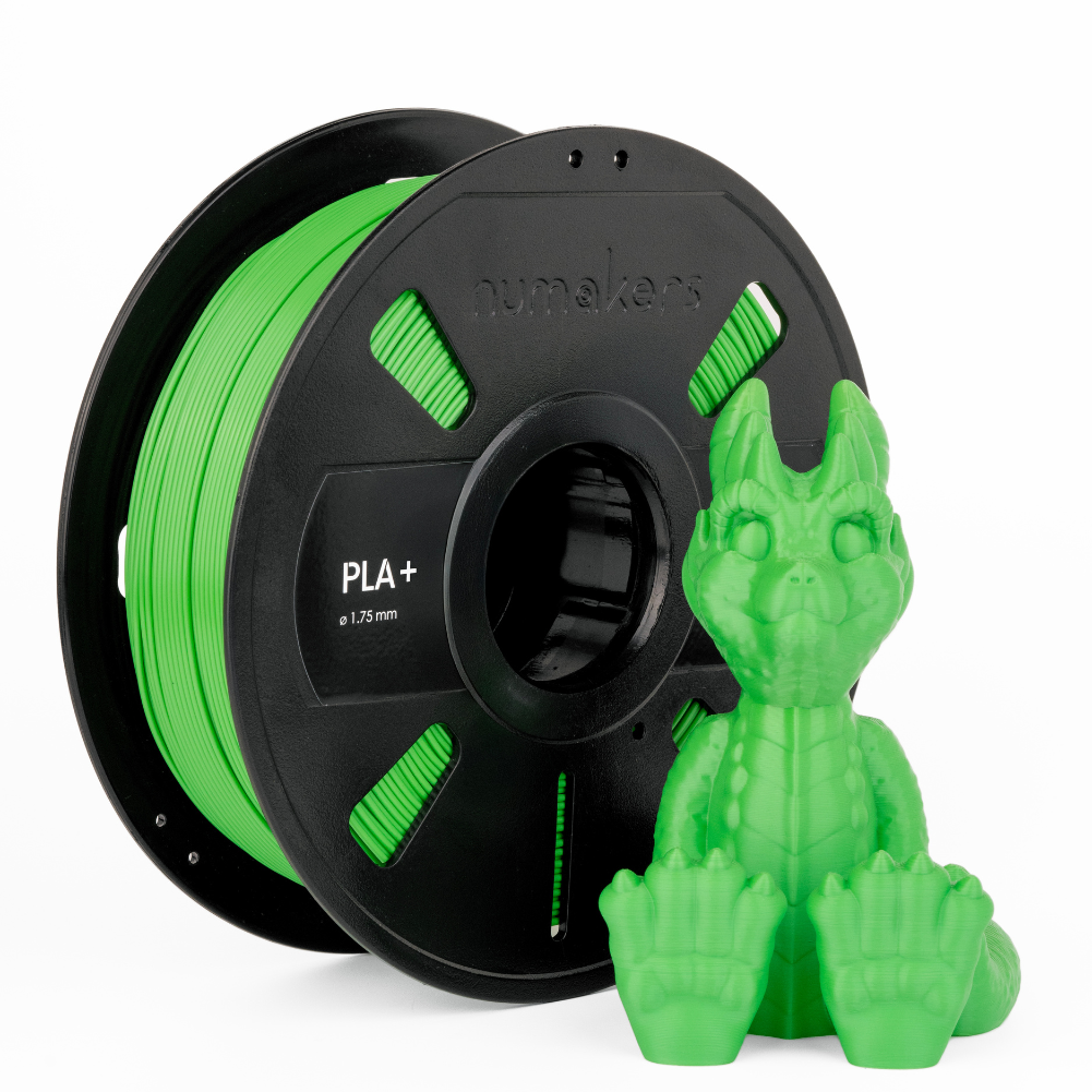 PLA+ Grass Green Filament 1.75 mm 1 kg
