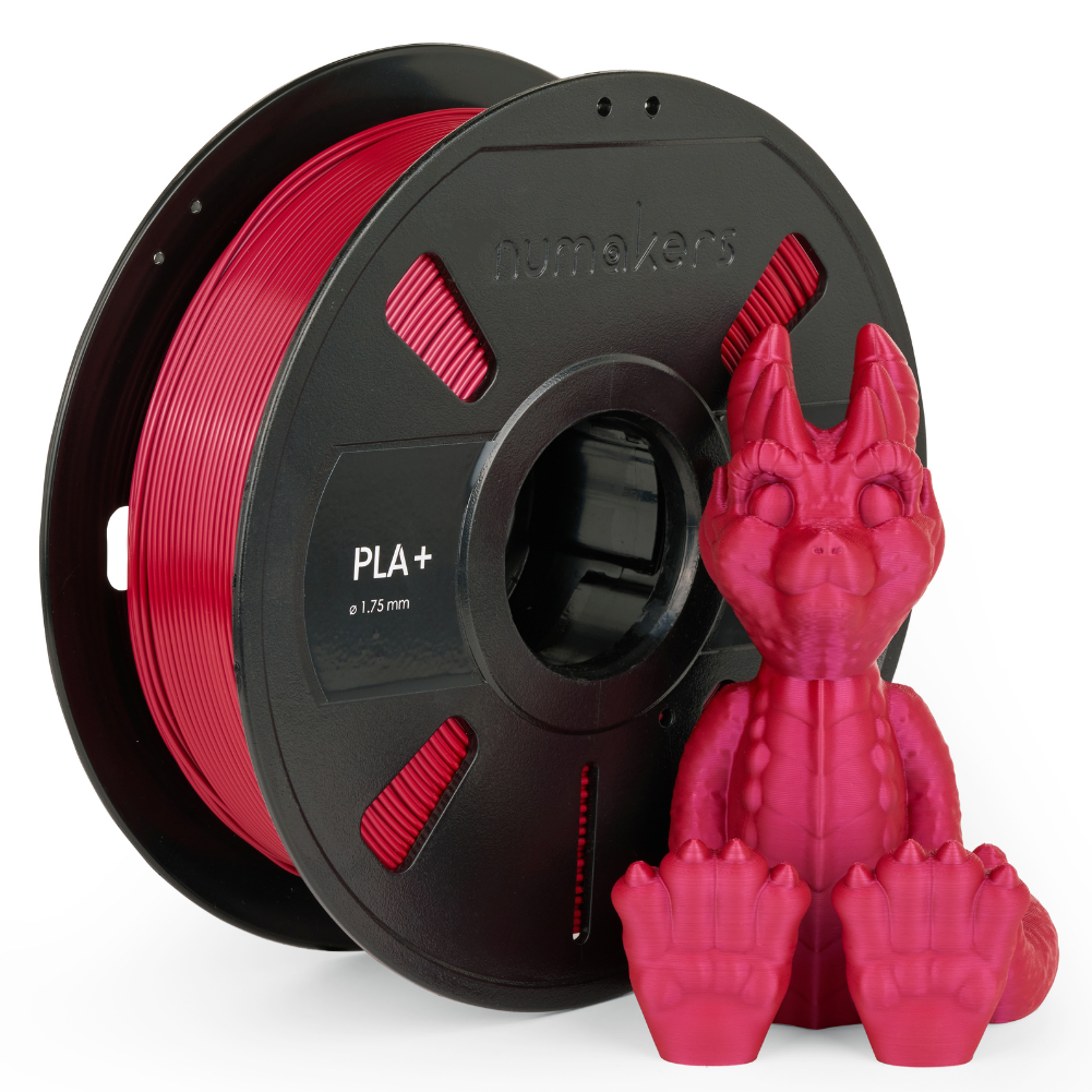 PLA+ Imperial Red Filament 1.75 mm 1 kg