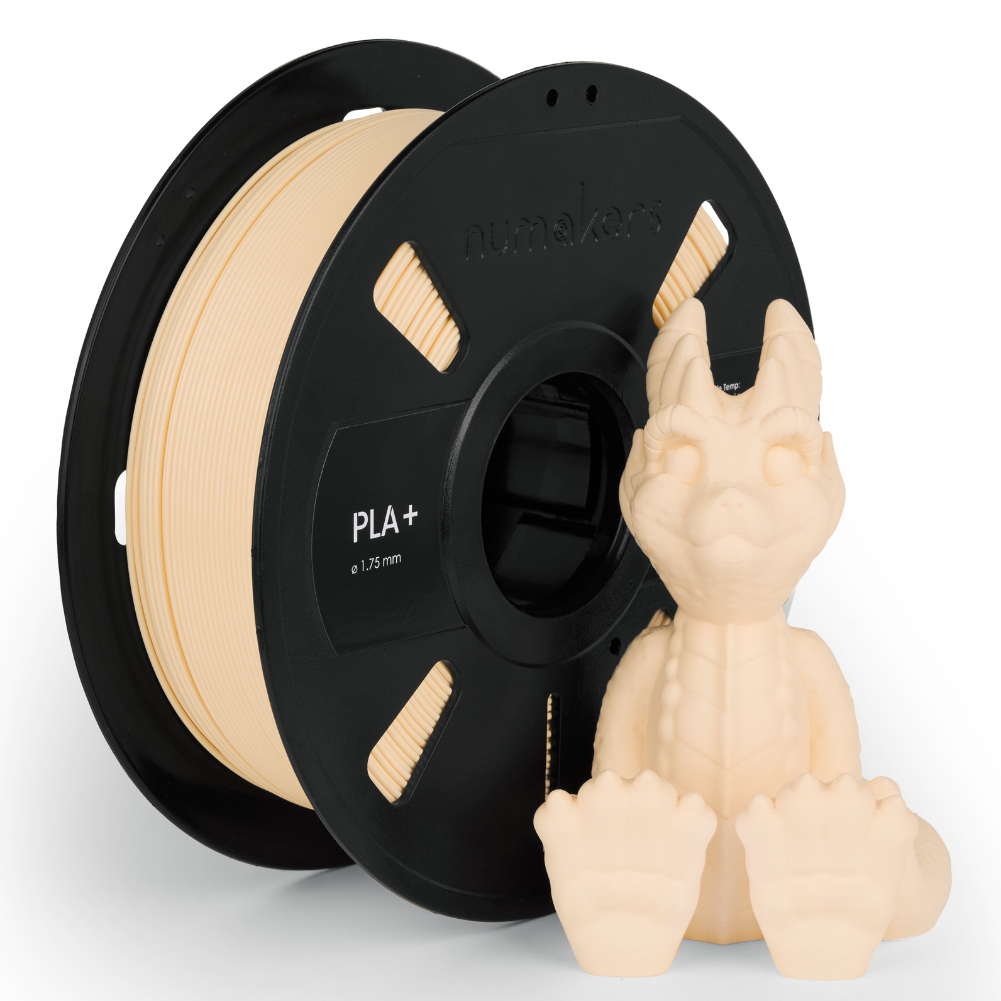 PLA+ Ivory White Filament 1.75 mm 1 kg