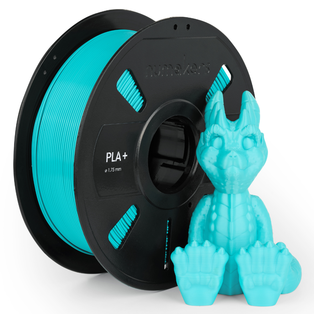 PLA+ Lagoon Blue Filament 1.75 mm 1 kg