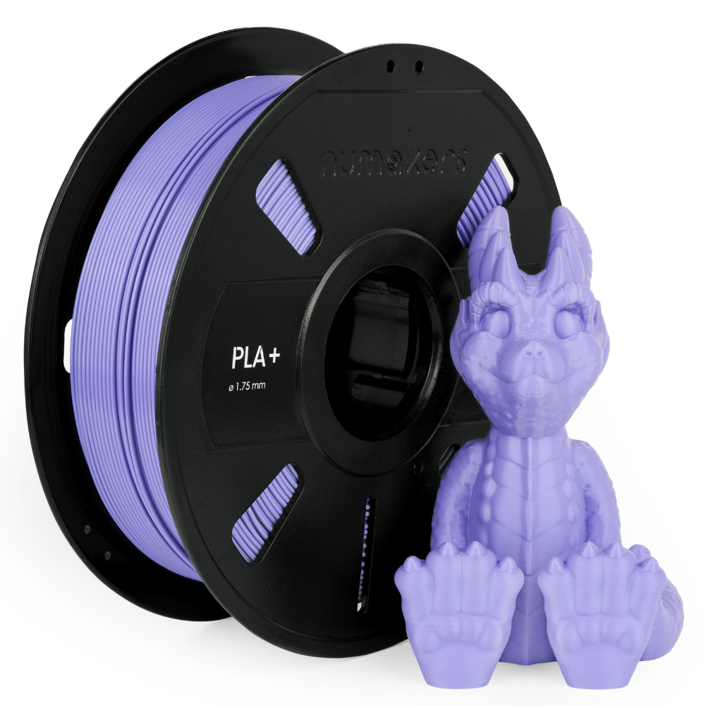 PLA+ Lavender Violet Filament 1.75 mm 1 kg