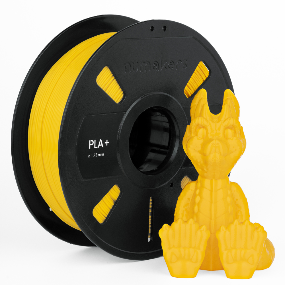 PLA Pro Lemon Yellow Filament 1.75 mm 1 kg