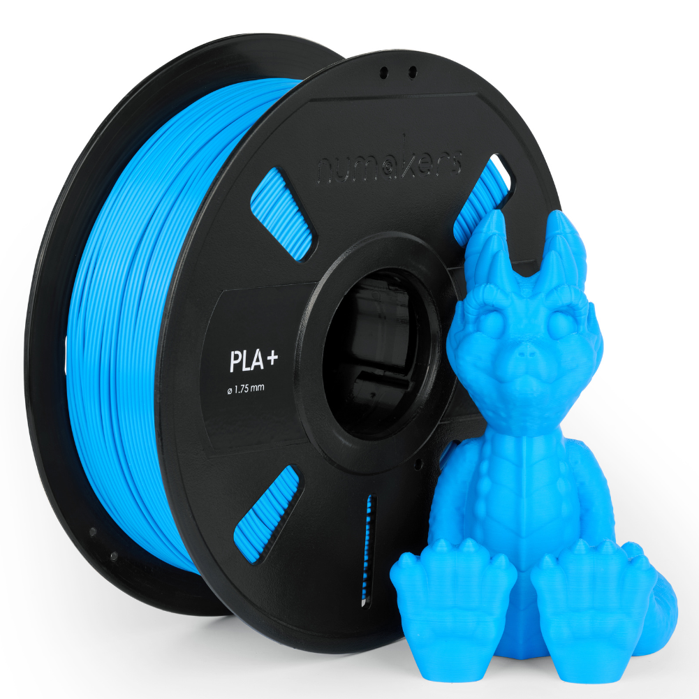 PLA+ Light Blue Filament 1.75 mm 1 kg