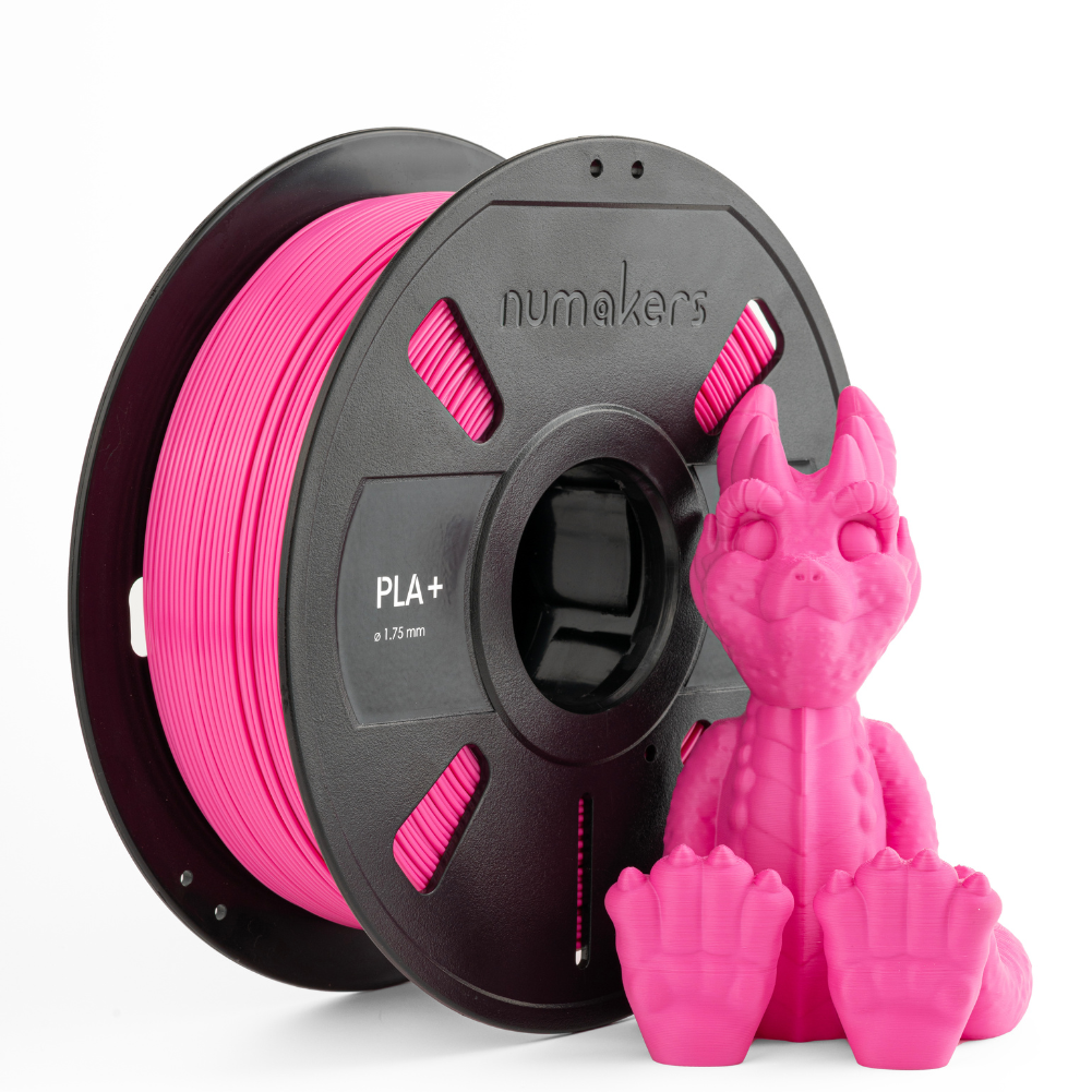 PLA+ Magenta Filament 1.75 mm 1 kg