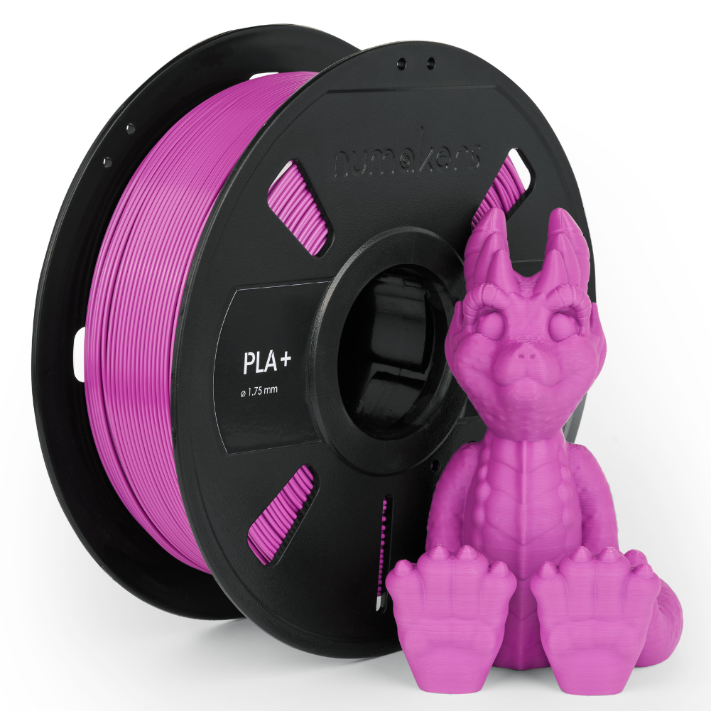 PLA+ Mauve Purple Filament 1.75 mm 1 kg