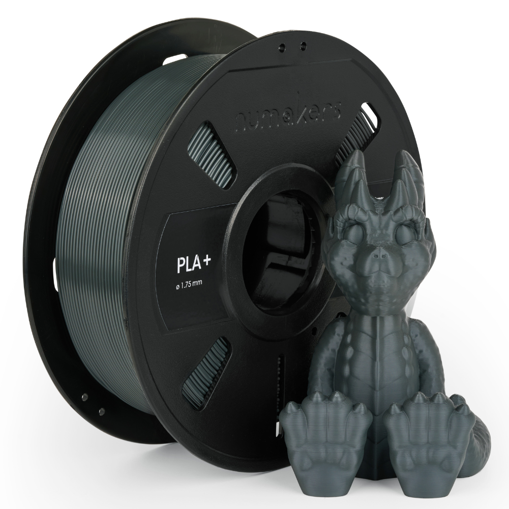 PLA+ Midnight Gray Filament 1.75 mm 1 kg