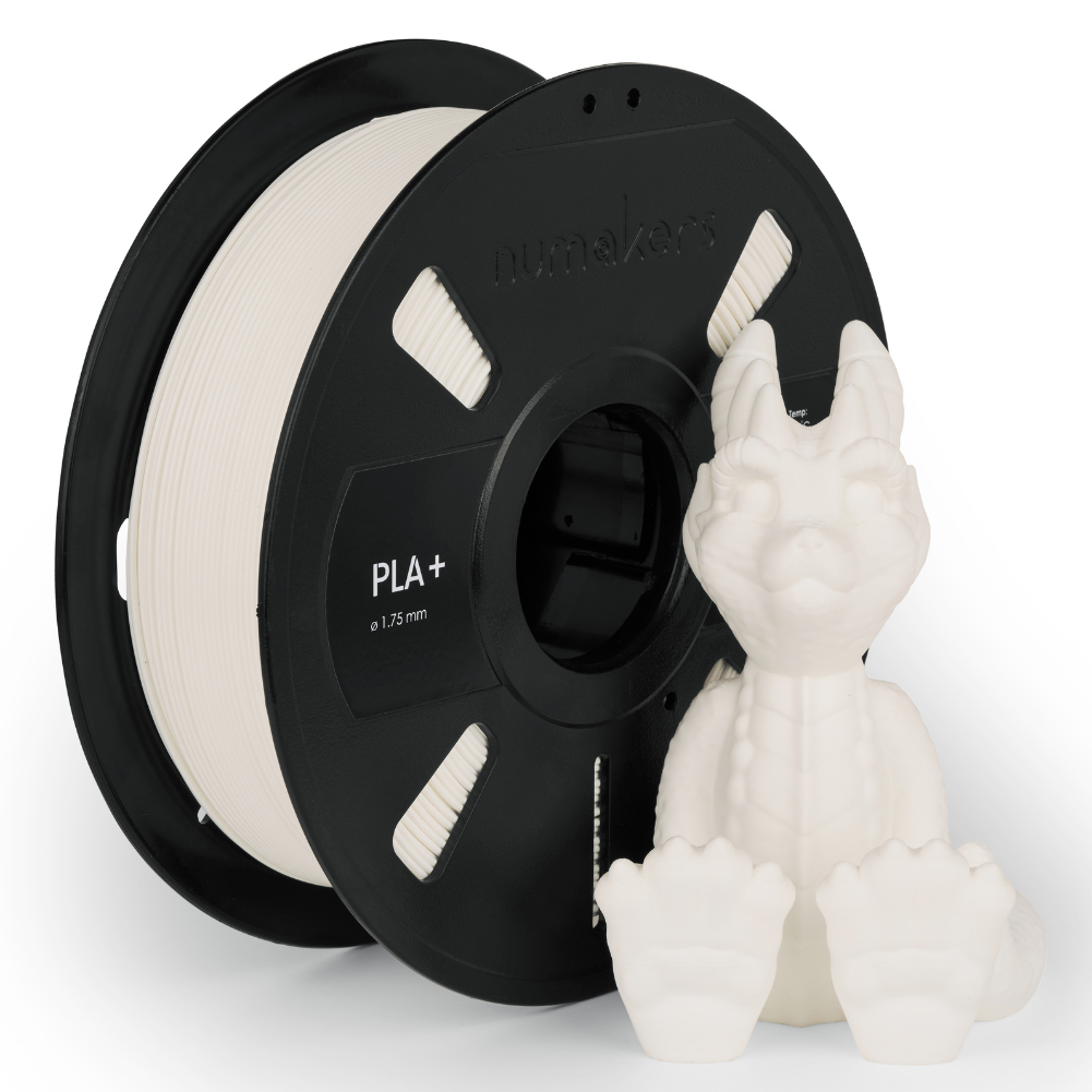 PLA+ Pure White Filament 1.75 mm 1 kg