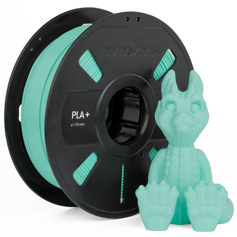 PLA+ Teal Blue Filament 1.75 mm 1 kg