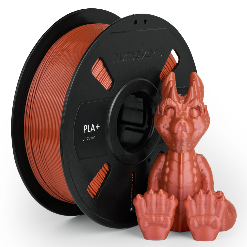 PLA+ Rust Copper Filament 1.75 mm 1 kg