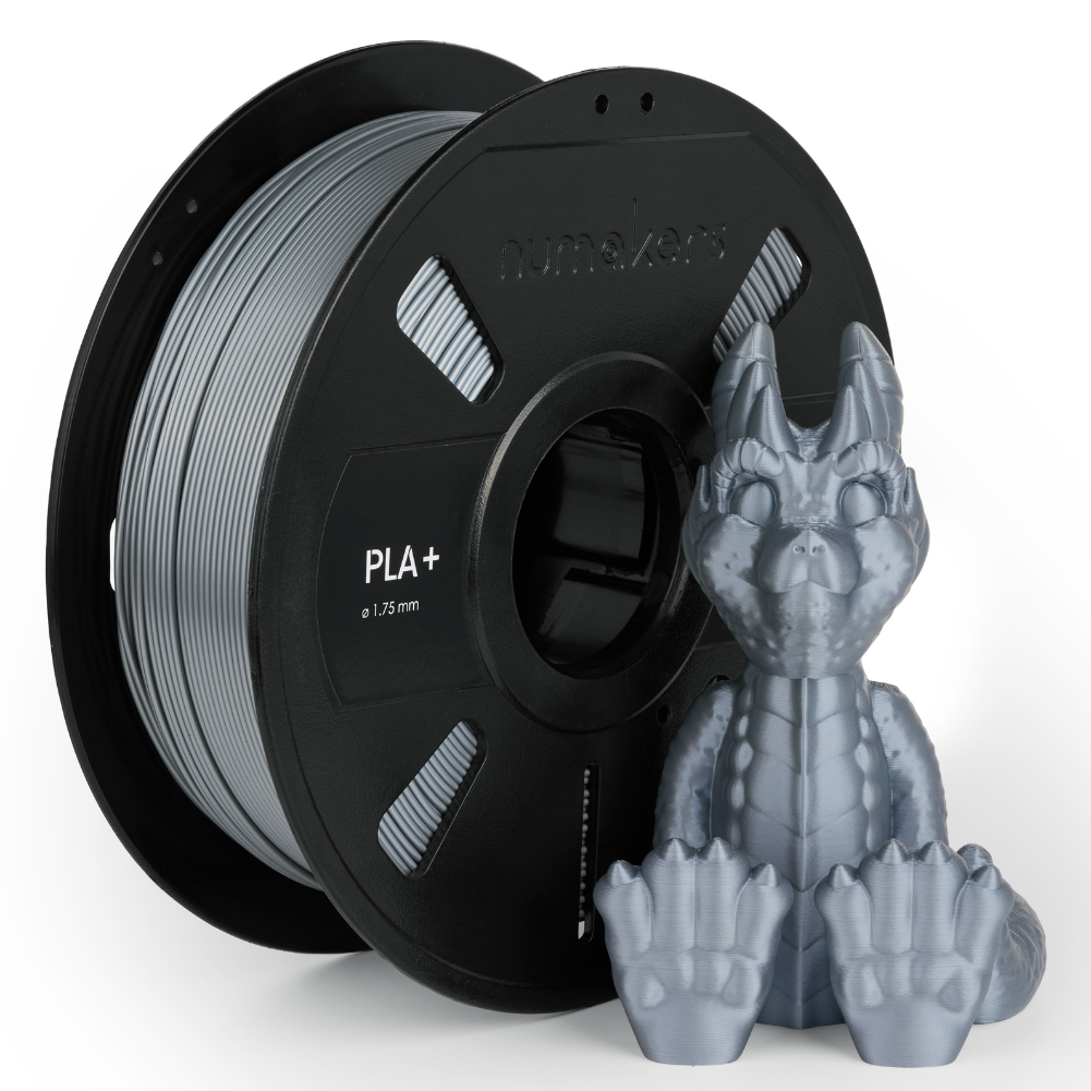 PLA+ Simply Silver Filament 1.75 mm 1 kg
