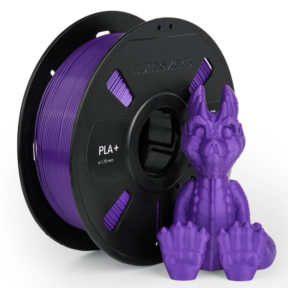 PLA+ Thanos Purple Filament 1.75 mm 1 kg