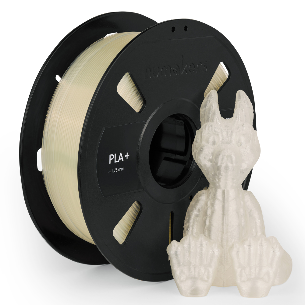 PLA+ Transparent Filament 1.75 mm 1 kg