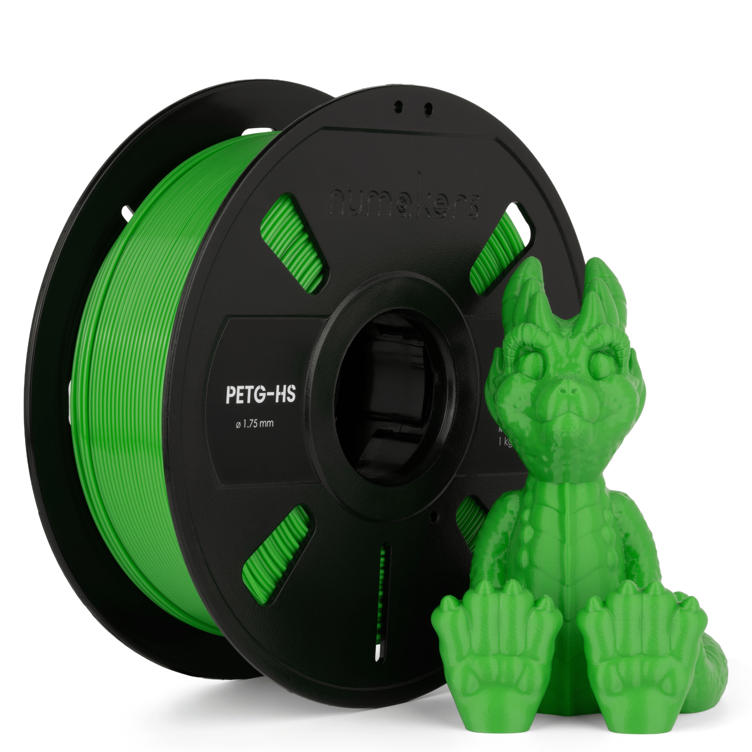 PETG Grass Green Filament 1.75 mm 1 kg
