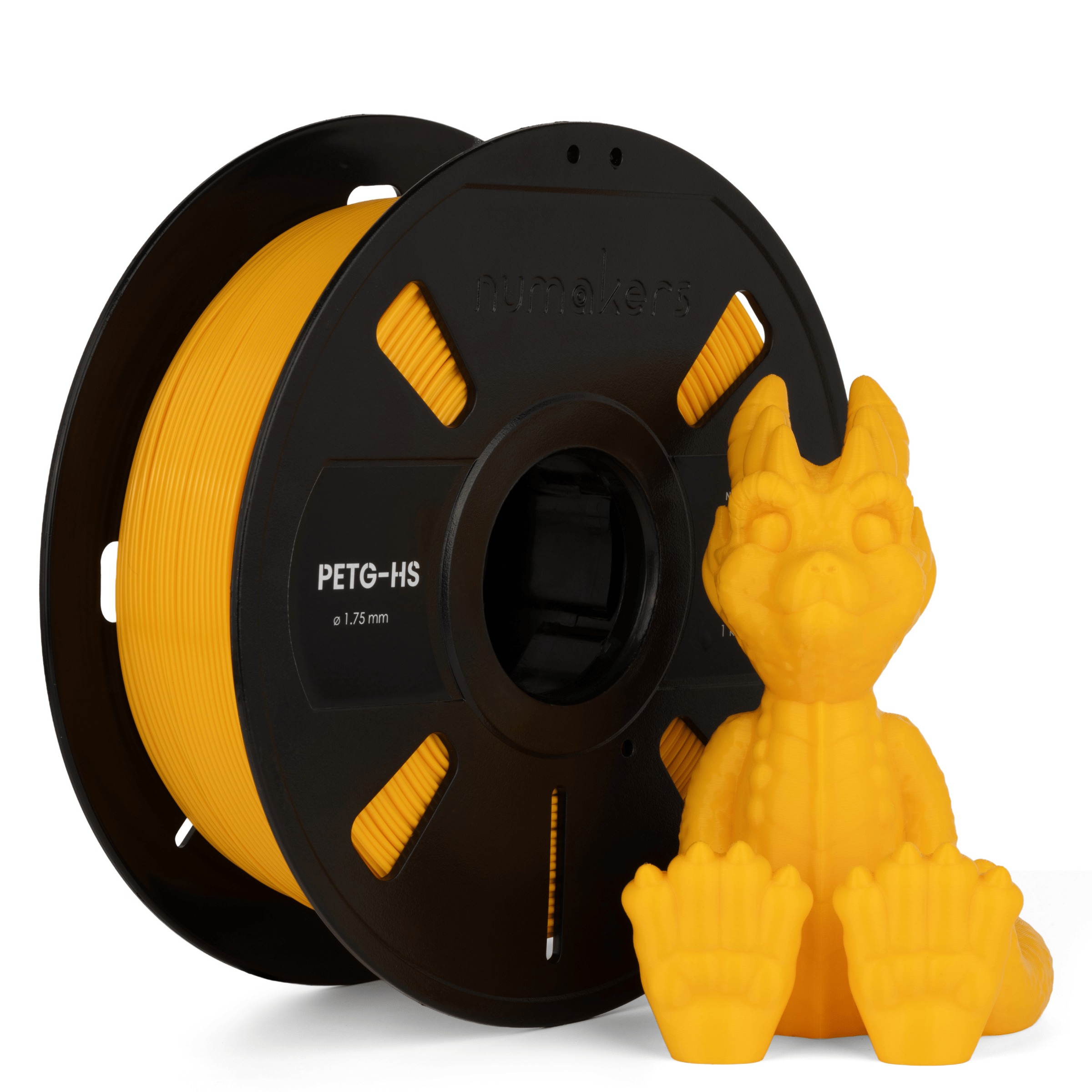 PETG Lemon Yellow Filament 1.75 mm 1 kg