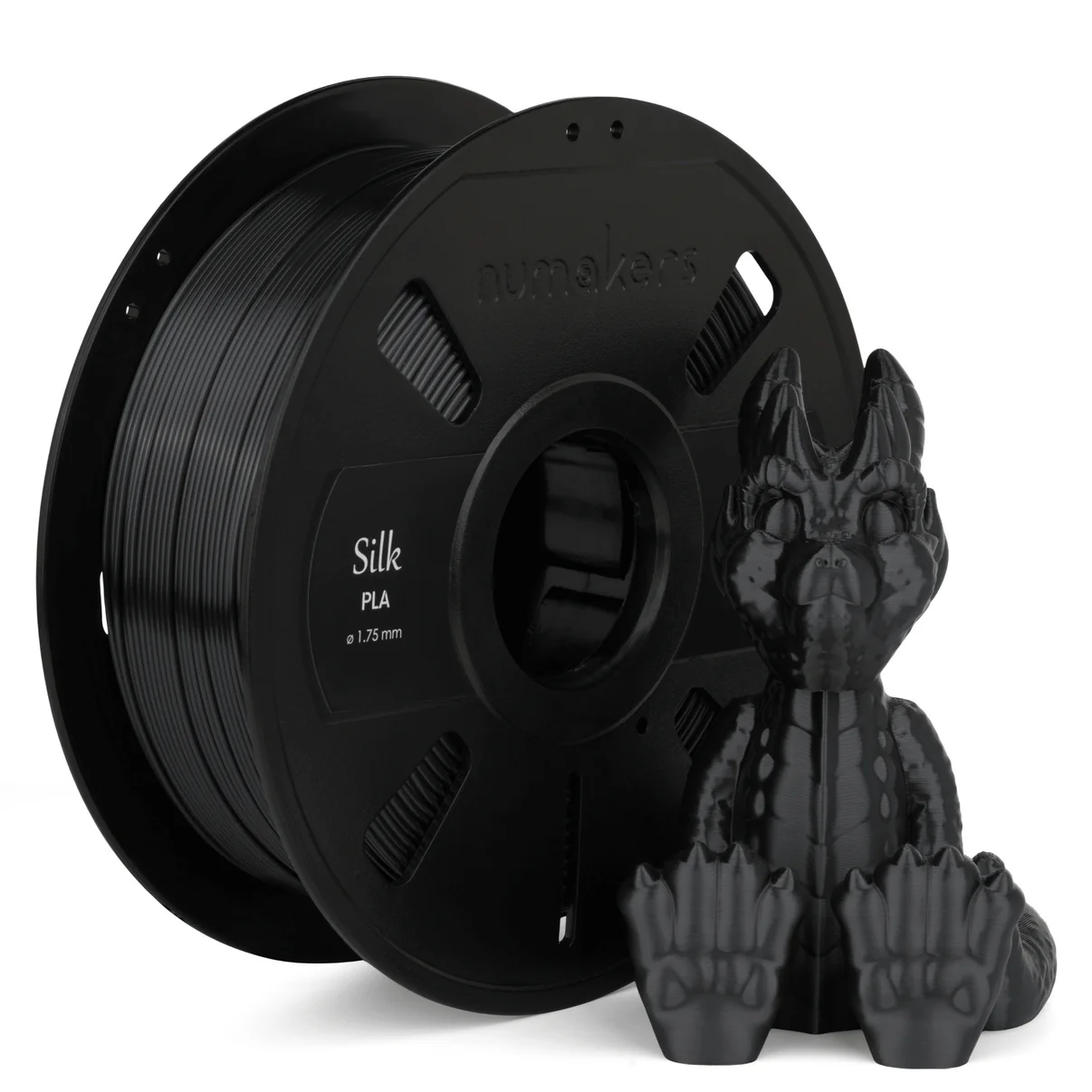 Silk PLA Obsidian Night Filament 1.75 mm 1 kg