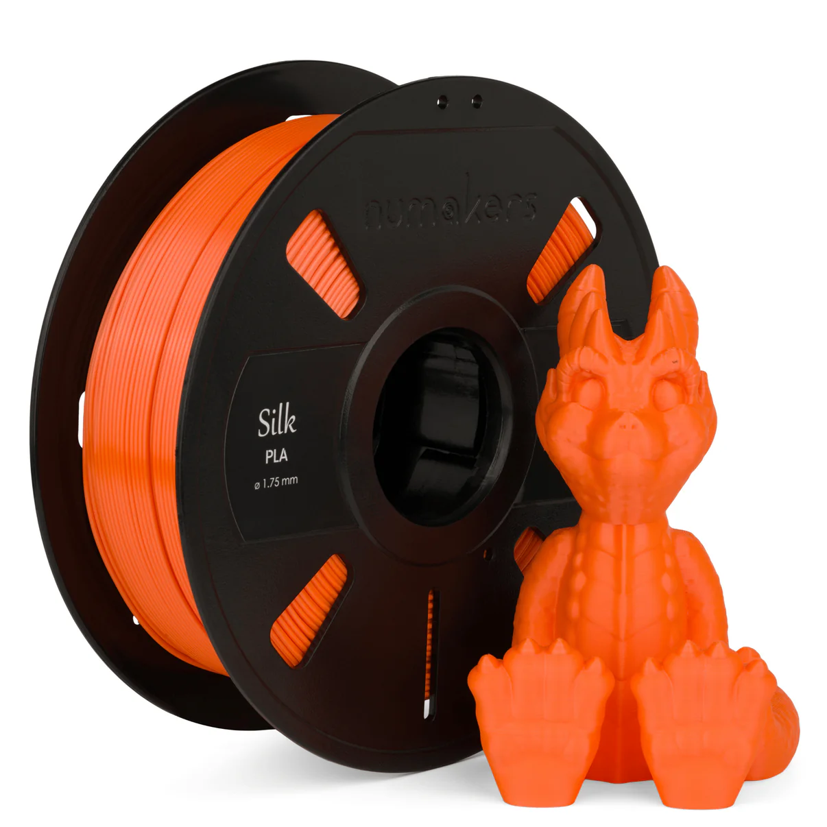 Silk PLA Molten Sol Filament 1.75 mm 1 kg