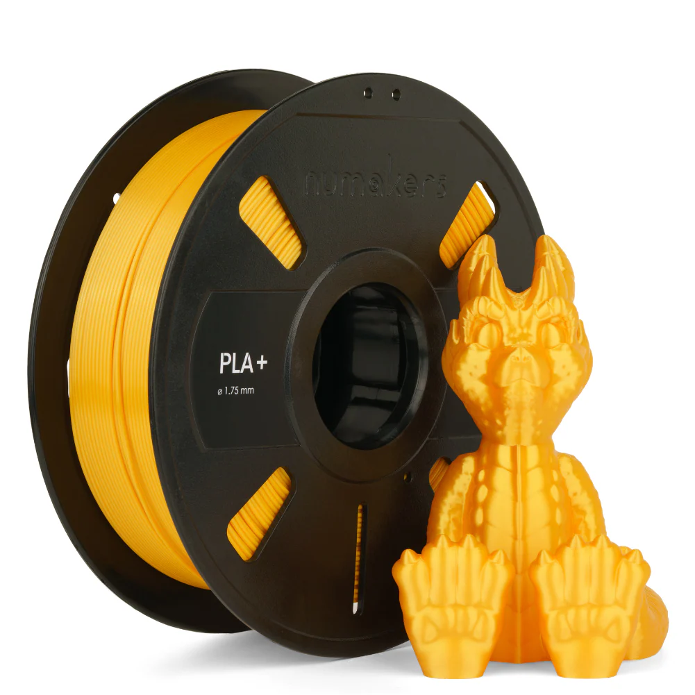 Silk PLA Enchanted Gold Filament 1.75 mm 1 kg