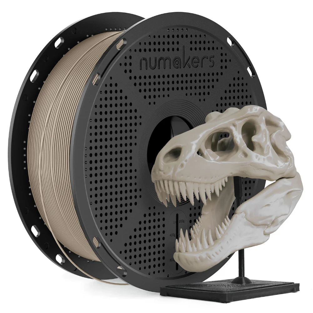 PLA+ Bone White Filament 1.75 mm 1 kg